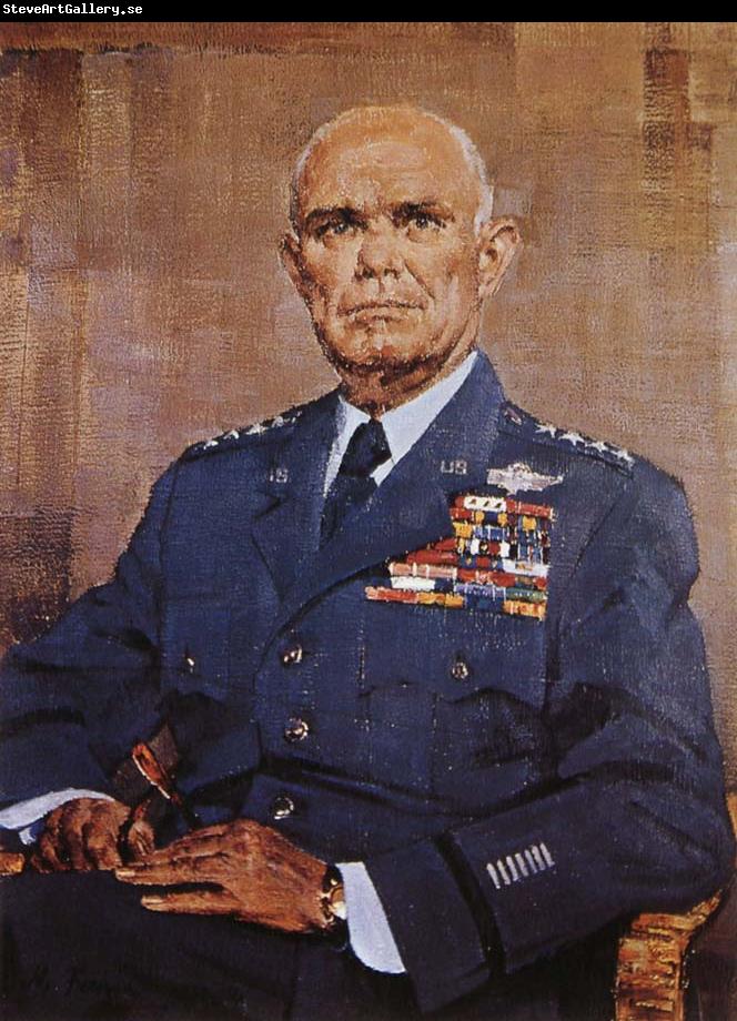 Nikolay Fechin Portrait of General